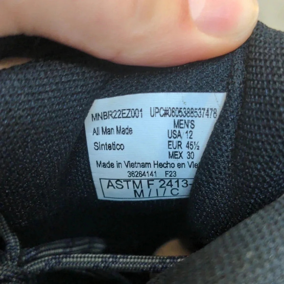 Brahma Mens Work Boots - Picture 9 of 12